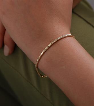 Çizgili Ajda Bileklik