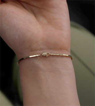 Damla Sıralı Çubuk Bileklik