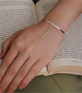 Damla Sıralı Bilezikli Şahmeran