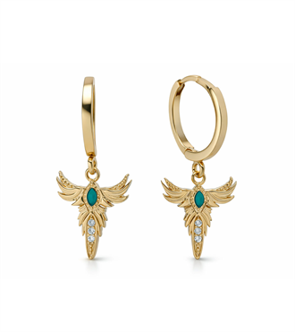 Zümrüdüanka Küpe