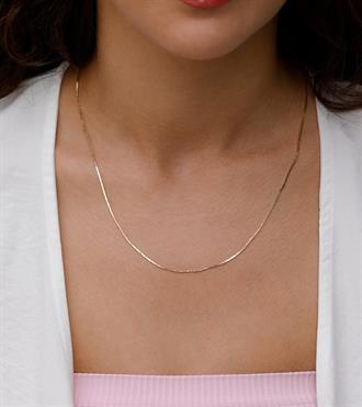 Kalemli Küp Zincir Kolye