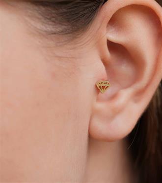 Diamond Piercing (Tragus)