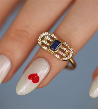 Dora Yüzük-Lacivert