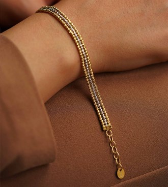 3 Sıra Dorika Bileklik