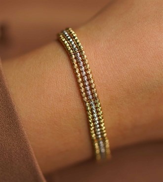 3 Sıra Dorika Bileklik