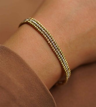 3 Sıra Dorika Bileklik