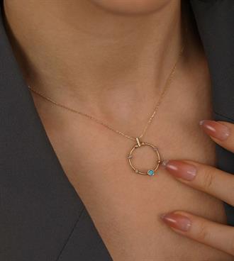 Dorikalı Halka Kolye