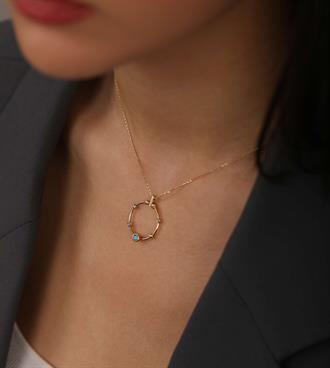 Dorikalı Halka Kolye