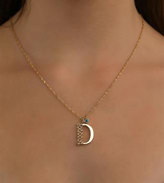 Dorikalı Harf Kolye