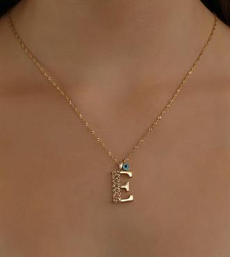 Dorikalı Harf Kolye