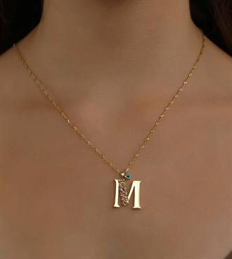 Dorikalı Harf Kolye