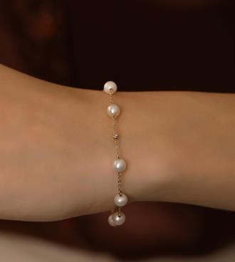 Dorikalı İnci Bileklik