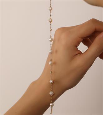 Dorikalı İnci Bileklik