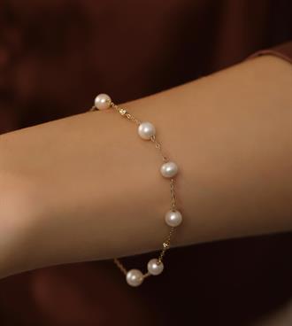 Dorikalı İnci Bileklik