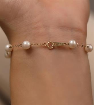 Dorikalı İnci Bileklik