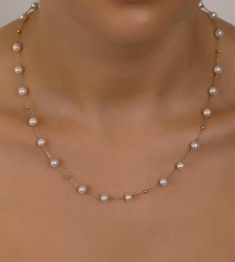 Dorikalı İnci Kolye