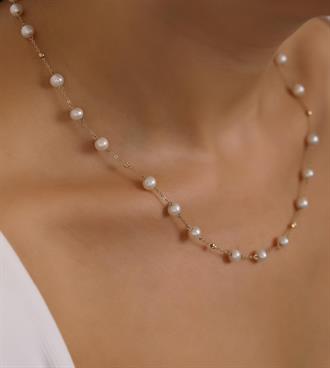 Dorikalı İnci Kolye