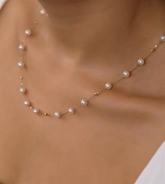 Dorikalı İnci Kolye