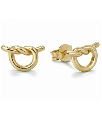 Düğüm Vidalı Küpe