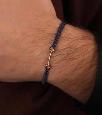 Dambıl Bileklik-Lacivert