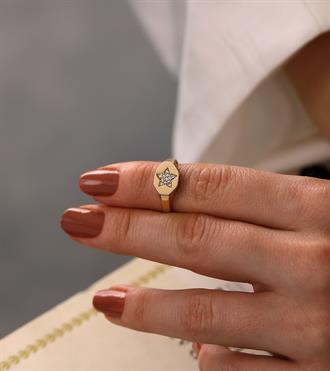 Yıldızlı Şovalye Yüzük