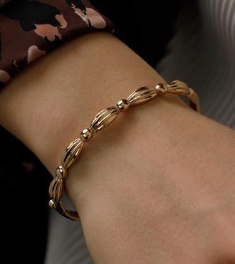 Çizgili Node Bilezik