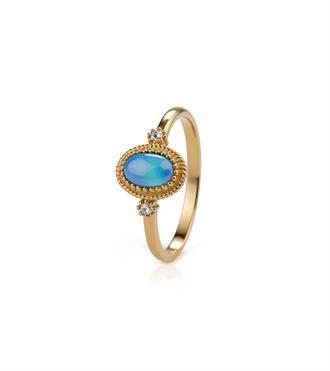 Aqua Vintage Yüzük