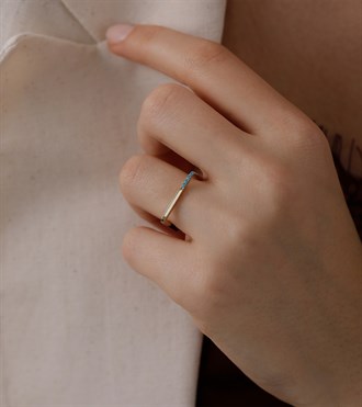 Firuzeli Kare Yüzük