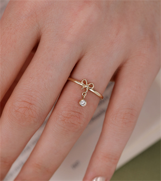 Taşlı Fiyonk Yüzük