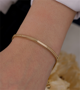 Altın Bismark Bileklik