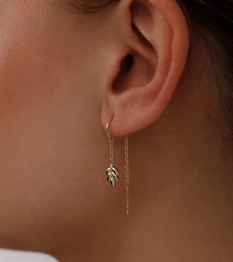 Zincirli Başak Küpe