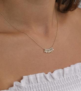 Yeşil Taşlı Zirvex Kolye