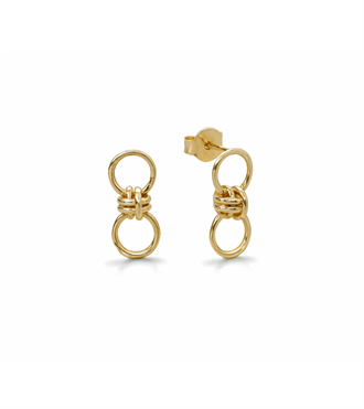 Kurdela Vidalı Küpe