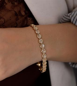 Daireli Etnik Bileklik