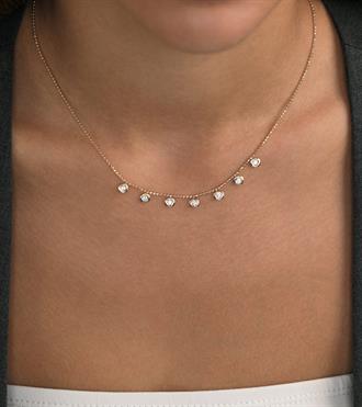 Taş Sallantılı Kolye