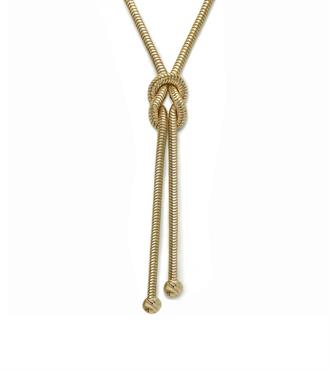 Düğümlü Balıksırtı Kolye