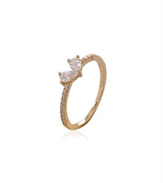 Damla Kalpli Yüzük