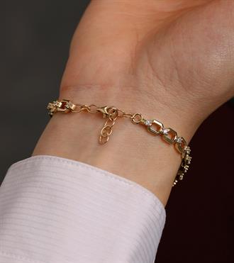 Taşlı Kemer Bileklik