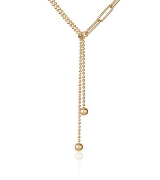 Sarkıtlı Ataç Mix Kolye