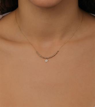 Dorikalı Yıldız Kolye