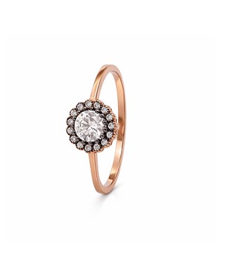 Elmas Montür Yüzük