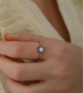 Elmas Montür Yüzük