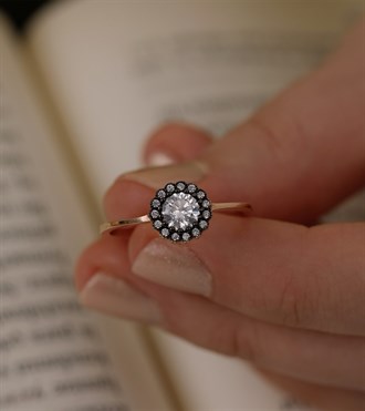 Elmas Montür Yüzük