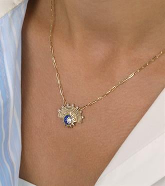 Blue Moon Semilla Kolye