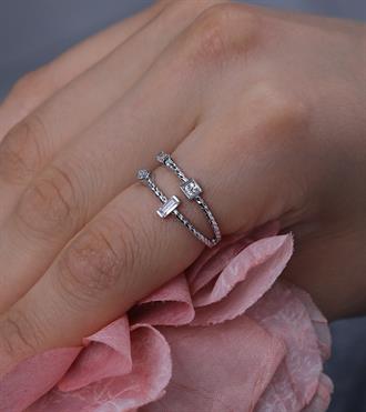 İkili Kombin Yüzük