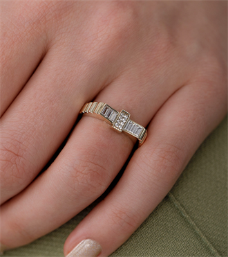 Taşlı Lego Yüzük