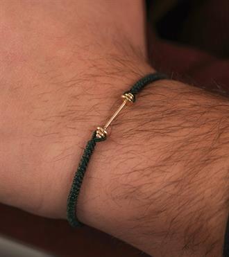 Dambıl Bileklik-Yeşil