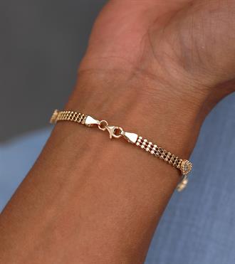 Kalpli Hasır Bileklik