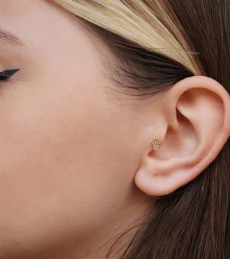 Fatımanın Eli Piercing (Tragus)