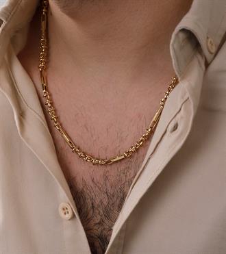 Zincir Mix Erkek Kolye